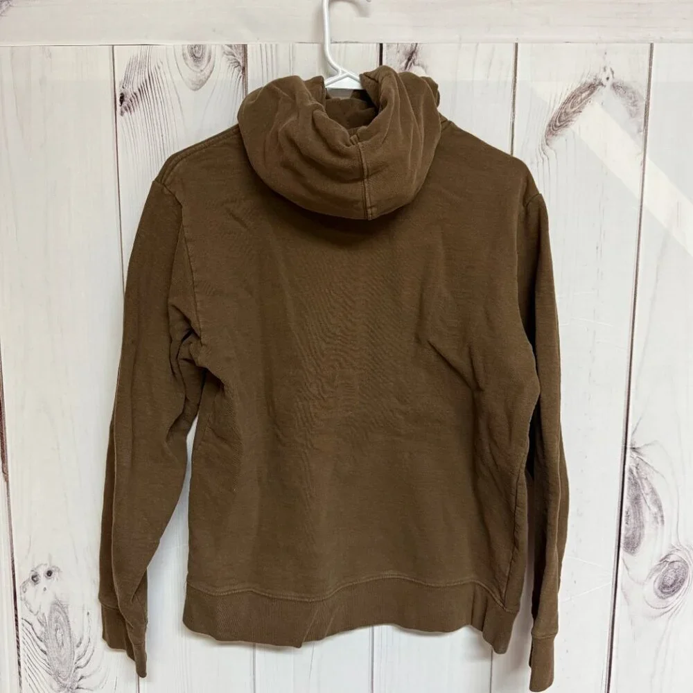 The North Face Men’s Medium Brown Logo Pullover Hoodie‎ GUC